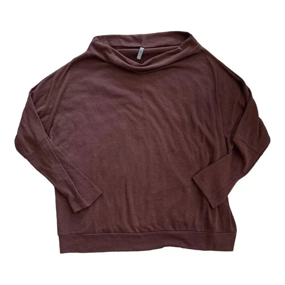 Jolie Brown Cowl Neck Sweater 2XL - Picture 1 of 4